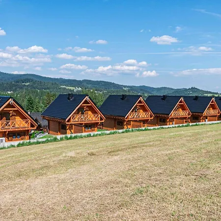 Gorczanski Zakatek - Jacuzzi Dağ evi Nowy Targ