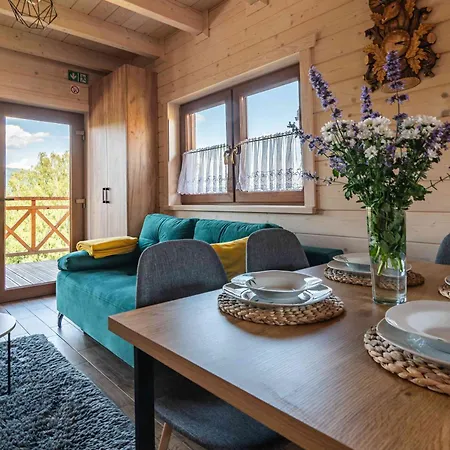 Gorczanski Zakatek - Jacuzzi Chalé *