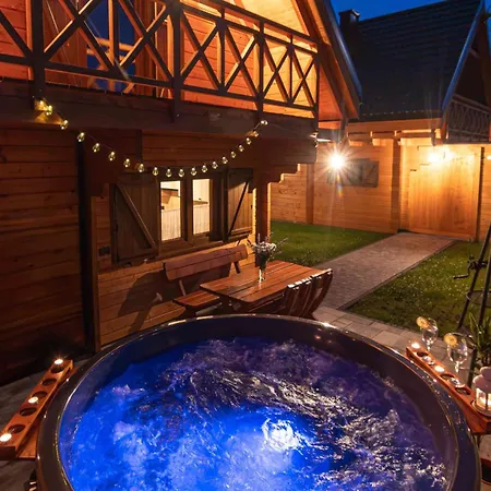 Gorczanski Zakatek - Jacuzzi Chalé Nowy Targ