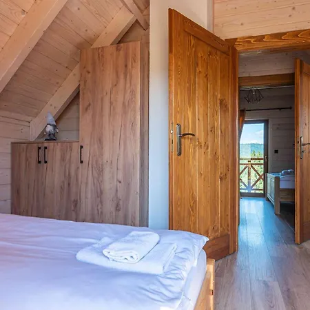 Gorczanski Zakatek - Jacuzzi Dağ evi