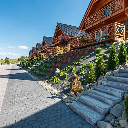 Gorczanski Zakatek - Jacuzzi Dağ evi