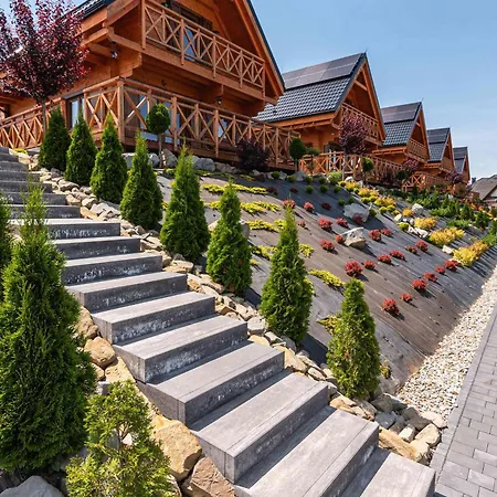 Gorczanski Zakatek - Jacuzzi Dağ evi Nowy Targ