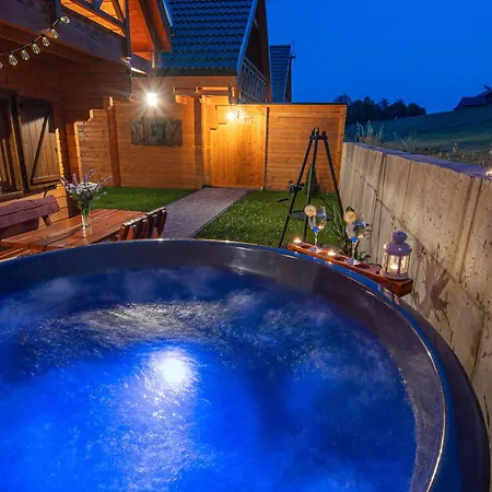 Gorczanski Zakatek - Jacuzzi Dağ evi *