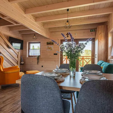 Gorczanski Zakatek - Jacuzzi Dağ evi Nowy Targ