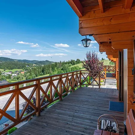 Chalé Gorczanski Zakatek - Jacuzzi Nowy Targ