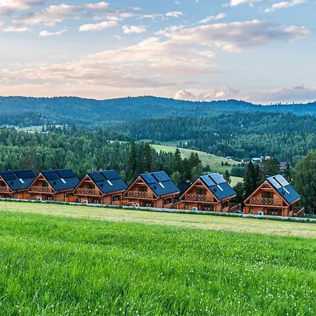 Gorczanski Zakatek - Jacuzzi Dağ evi Nowy Targ