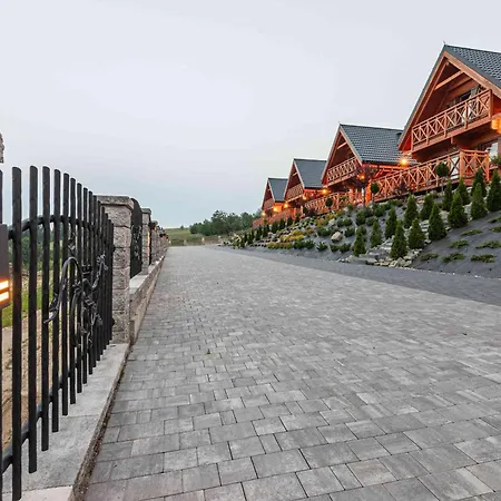 Gorczanski Zakatek - Jacuzzi Chalé