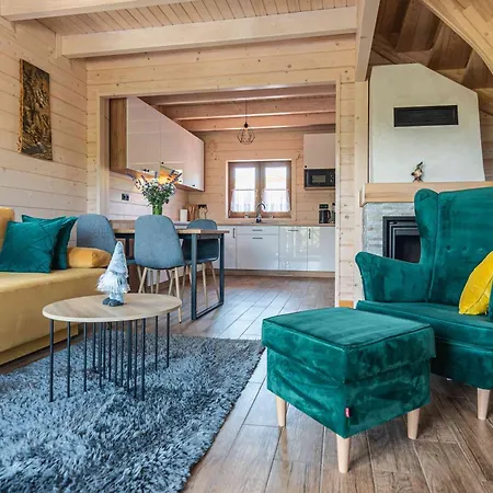 Gorczanski Zakatek - Jacuzzi Dağ evi Nowy Targ