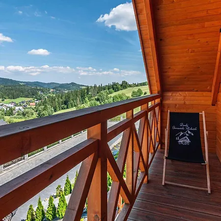 Gorczanski Zakatek - Jacuzzi Dağ evi *