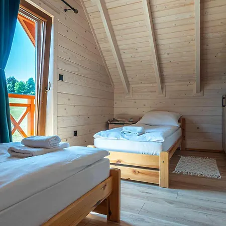 Gorczanski Zakatek - Jacuzzi Chalé