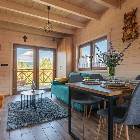 Gorczanski Zakatek - Jacuzzi Chalé Nowy Targ