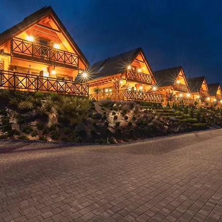 Gorczanski Zakatek - Jacuzzi Chalé