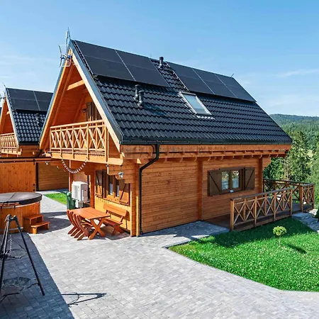 Gorczanski Zakatek - Jacuzzi Dağ evi *