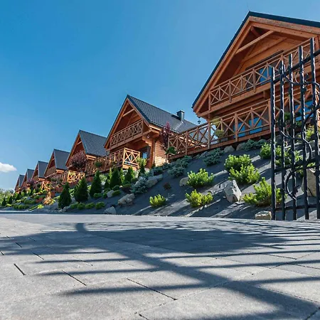 Gorczanski Zakatek - Jacuzzi Dağ evi