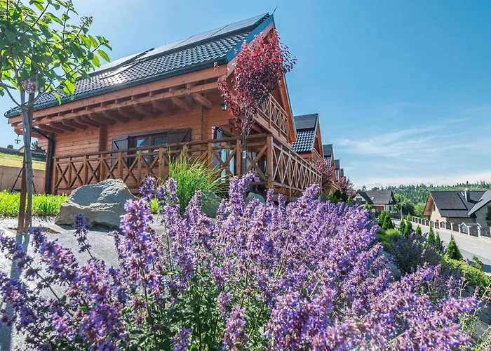 Gorczanski Zakatek - Jacuzzi Dağ evi