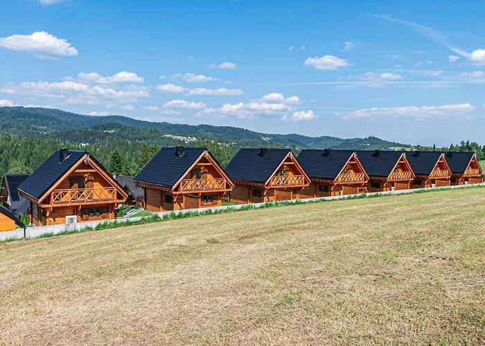 Gorczanski Zakatek - Jacuzzi Dağ evi Nowy Targ