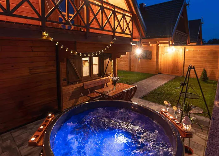 Gorczanski Zakatek - Jacuzzi Dağ evi Nowy Targ