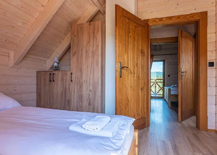 Gorczanski Zakatek - Jacuzzi Dağ evi