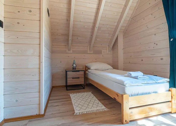 בקתה Gorczanski Zakatek - Jacuzzi *