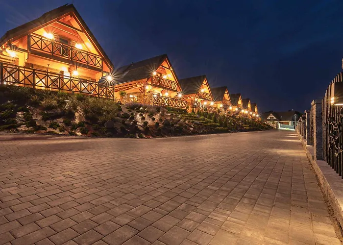 בקתה Gorczanski Zakatek - Jacuzzi נובי טארג