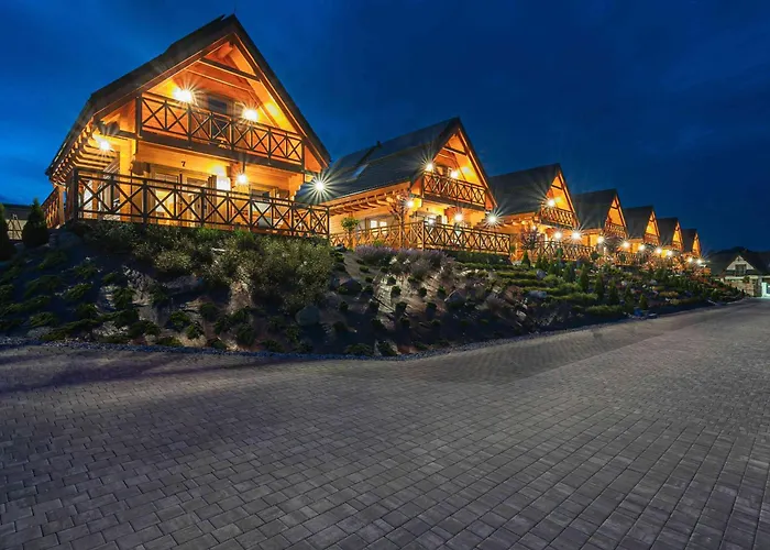 בקתה Gorczanski Zakatek - Jacuzzi