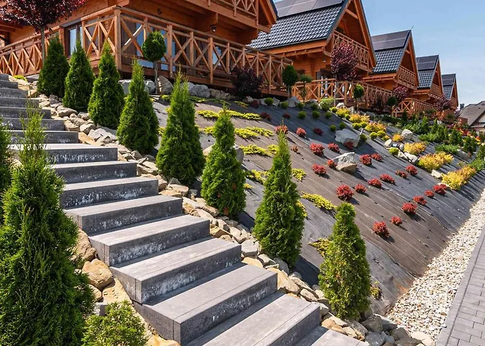 Gorczanski Zakatek - Jacuzzi Dağ evi Nowy Targ