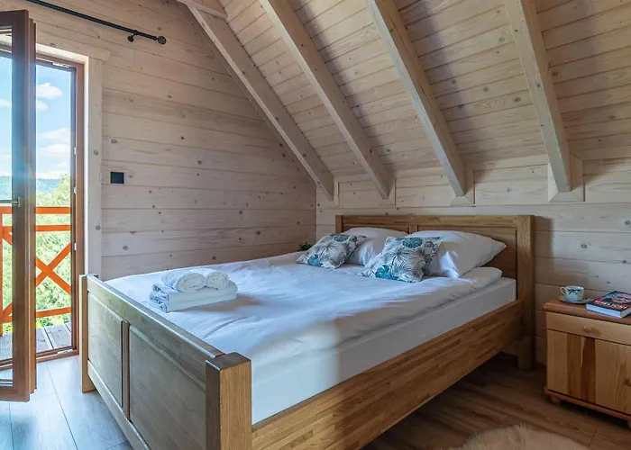 בקתה Gorczanski Zakatek - Jacuzzi