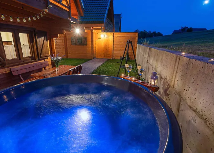 Gorczanski Zakatek - Jacuzzi בקתה *