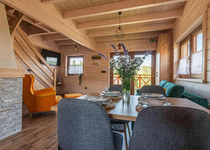 Gorczanski Zakatek - Jacuzzi בקתה נובי טארג