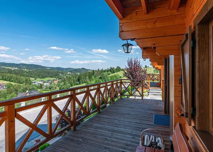 בקתה Gorczanski Zakatek - Jacuzzi נובי טארג