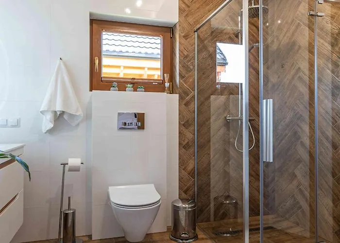 בקתה Gorczanski Zakatek - Jacuzzi