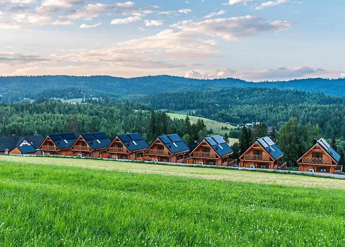 Gorczanski Zakatek - Jacuzzi Dağ evi Nowy Targ