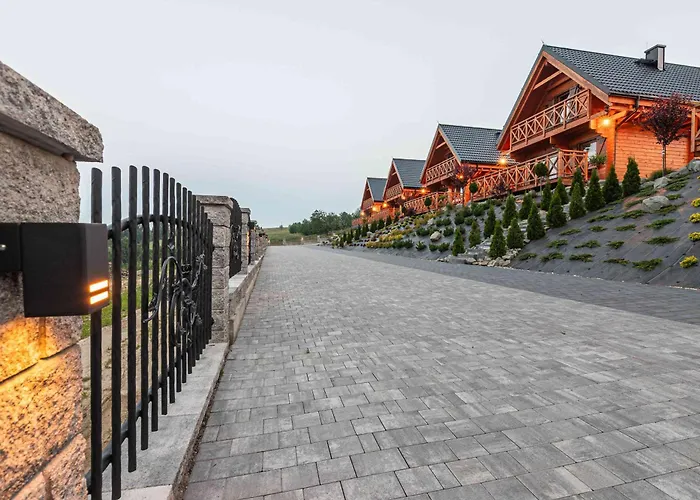 Gorczanski Zakatek - Jacuzzi Dağ evi