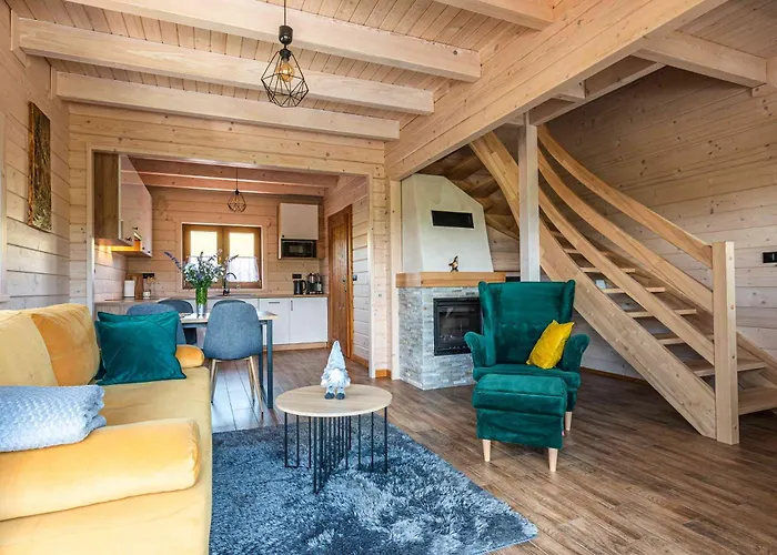 בקתה Gorczanski Zakatek - Jacuzzi *