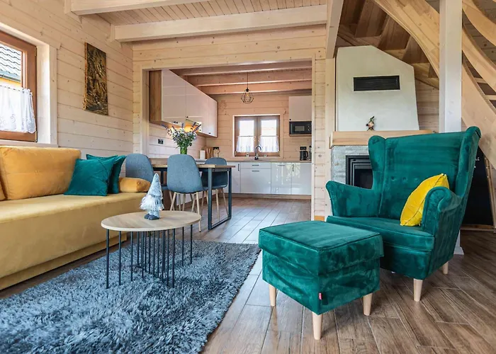 Gorczanski Zakatek - Jacuzzi Dağ evi Nowy Targ