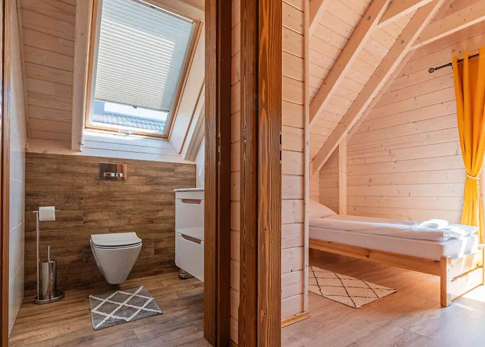 בקתה Gorczanski Zakatek - Jacuzzi *