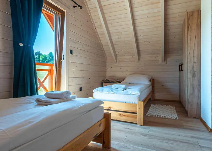 Gorczanski Zakatek - Jacuzzi בקתה