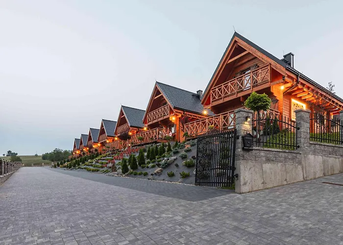 בקתה Gorczanski Zakatek - Jacuzzi *