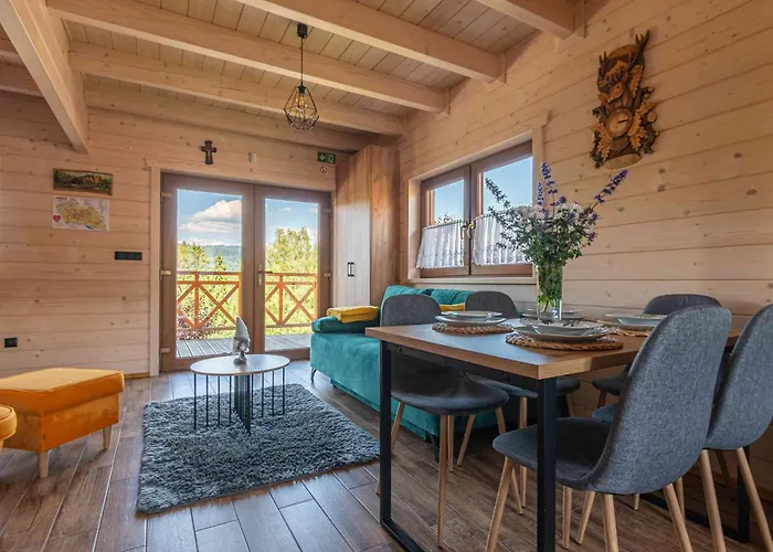 Gorczanski Zakatek - Jacuzzi בקתה נובי טארג