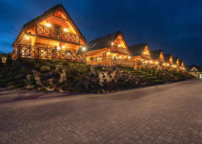 Gorczanski Zakatek - Jacuzzi Dağ evi