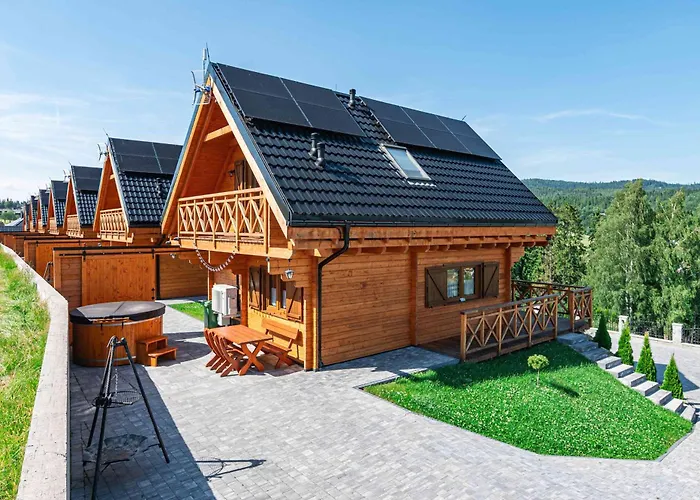 Gorczanski Zakatek - Jacuzzi Dağ evi *