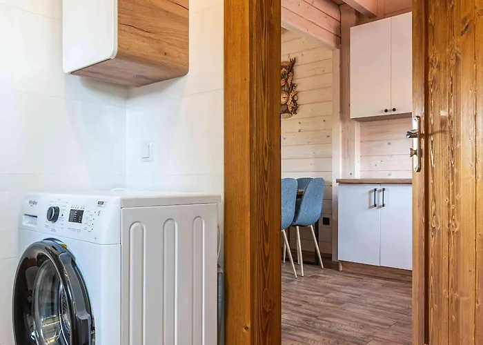 Gorczanski Zakatek - Jacuzzi Dağ evi Nowy Targ