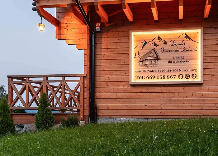 Gorczanski Zakatek - Jacuzzi * נובי טארג