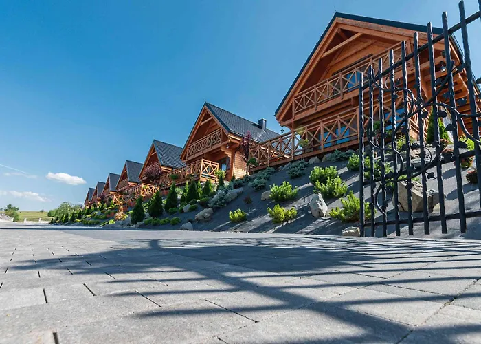 Gorczanski Zakatek - Jacuzzi בקתה