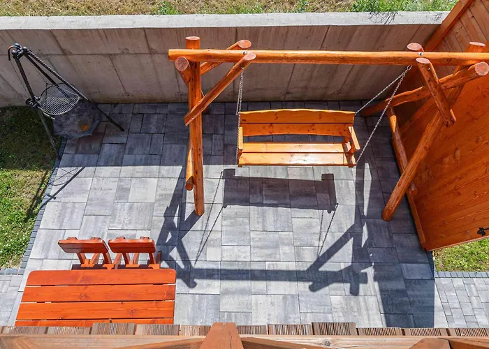 Gorczanski Zakatek - Jacuzzi Dağ evi *