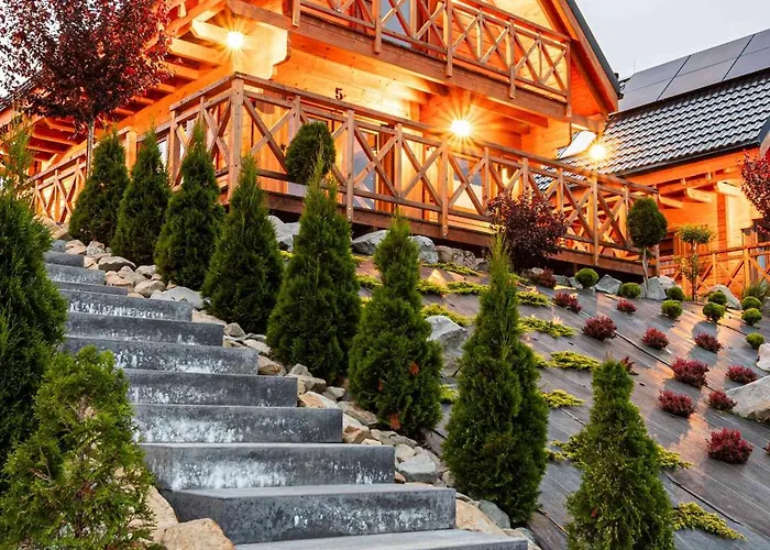 בקתה Gorczanski Zakatek - Jacuzzi *