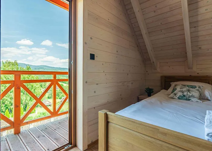 Gorczanski Zakatek - Jacuzzi Dağ evi Nowy Targ