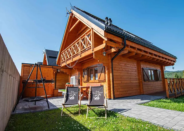 Dağ evi Gorczanski Zakatek - Jacuzzi Nowy Targ